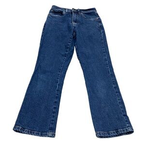 PEAU DE LOUP gender neutral straight fit crop / petite jeans size 0